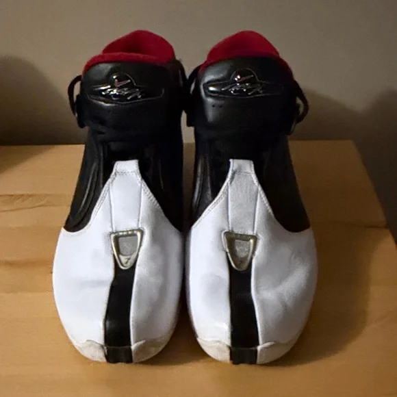 Nike Zoom Vick 2 II 7 OG Black Varsity Red White 309332-002 Men’s Sz 12 Sneakers